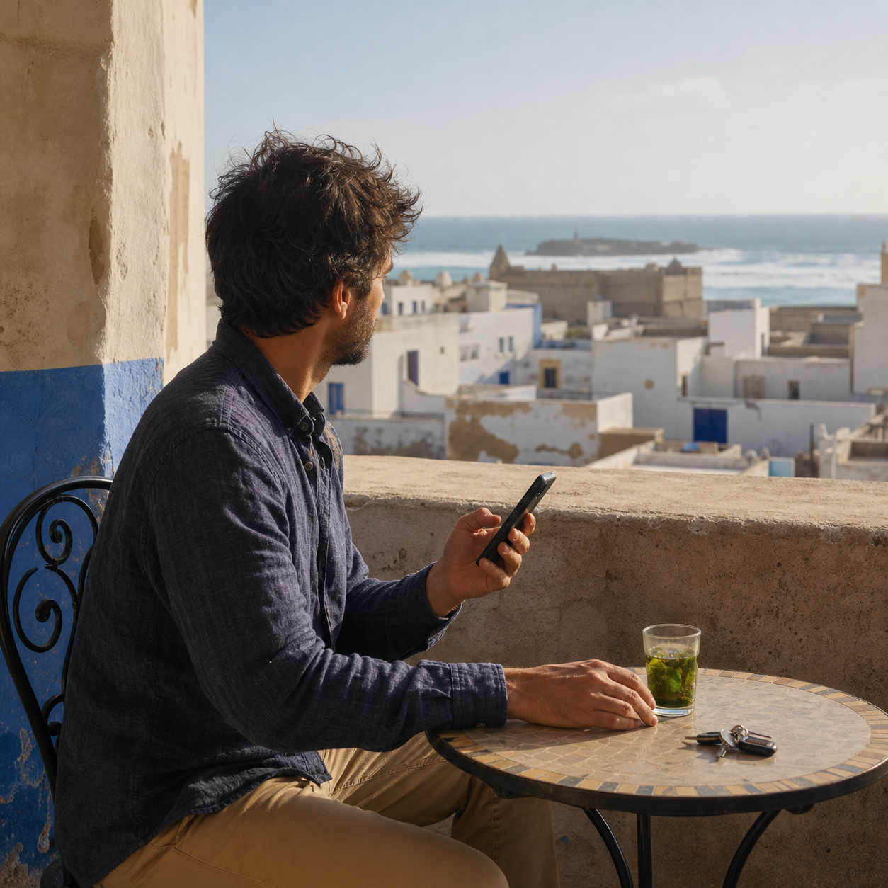 Contact WhatsApp pour réserver une activité à Essaouira