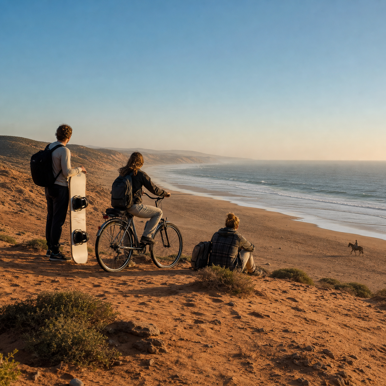 Catalogue d'activités à Essaouira entre plage, médina et dunes