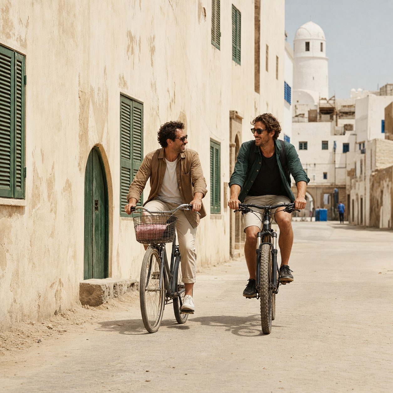 Vélos classiques et VTT à louer à Essaouira
